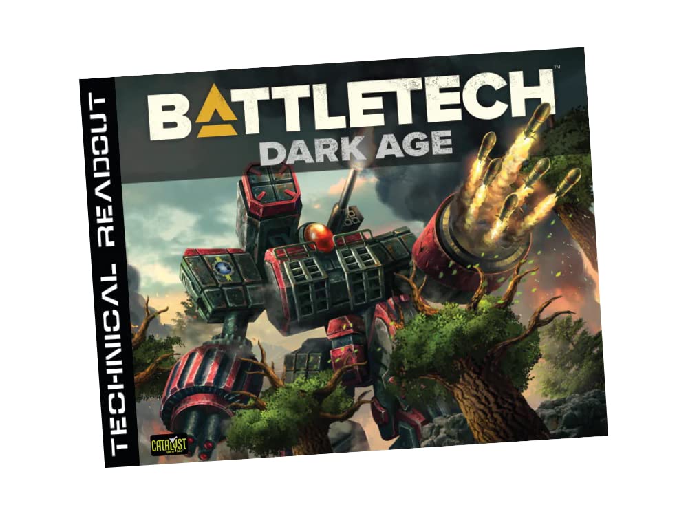 BattleTech: Technical Readout: Dark Age