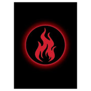 Deck Protector: Absolute: Fire (50)