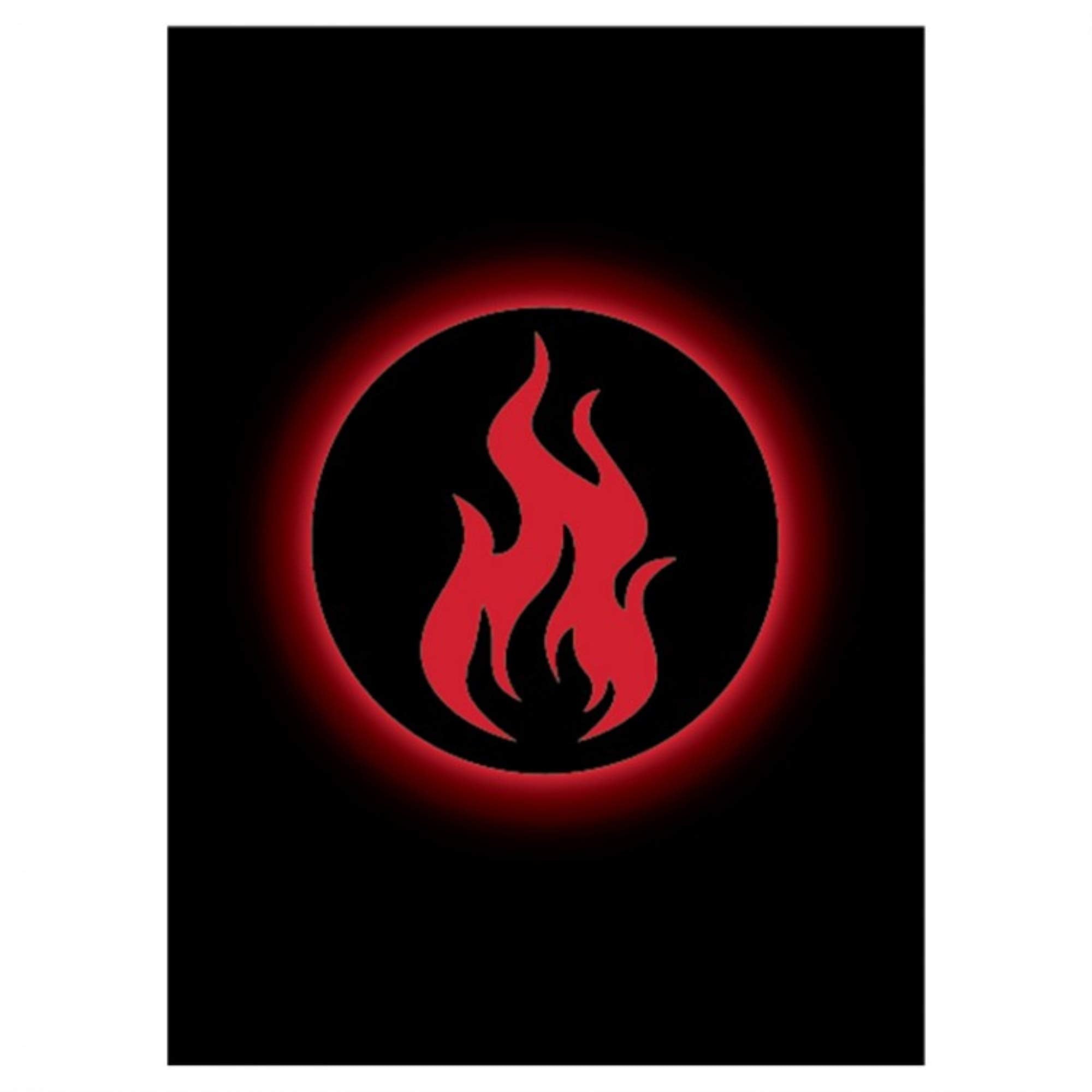 Deck Protector: Absolute: Fire (50)