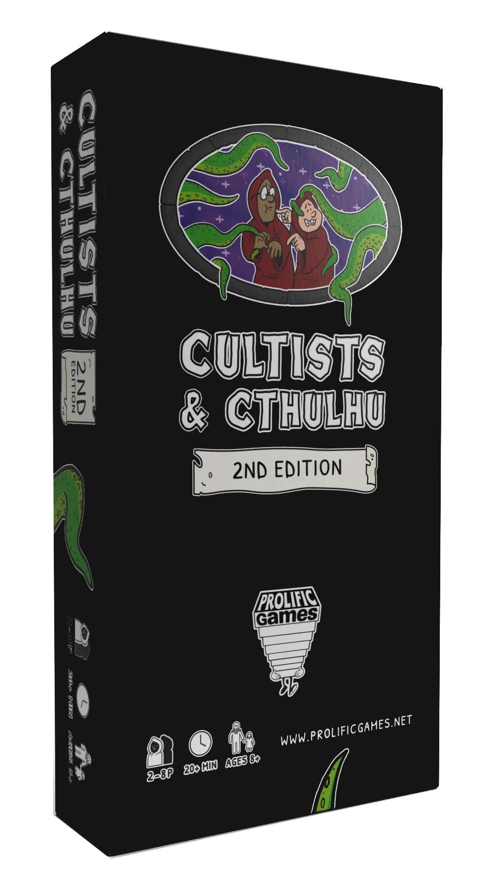 Prolific Games Cultists & Cthulhu Card Game (2nd Edition)