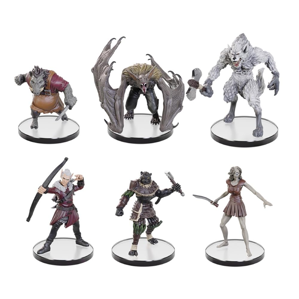 Pathfinder Battles: Forest Stalkers Blister Pack