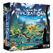 BluEncore: War of Ataxia Deluxe - Worker Placement Board Game, 4X Strategy Player Elimination Game, Ages 14+, 3-6 Players, 60+ Minutes