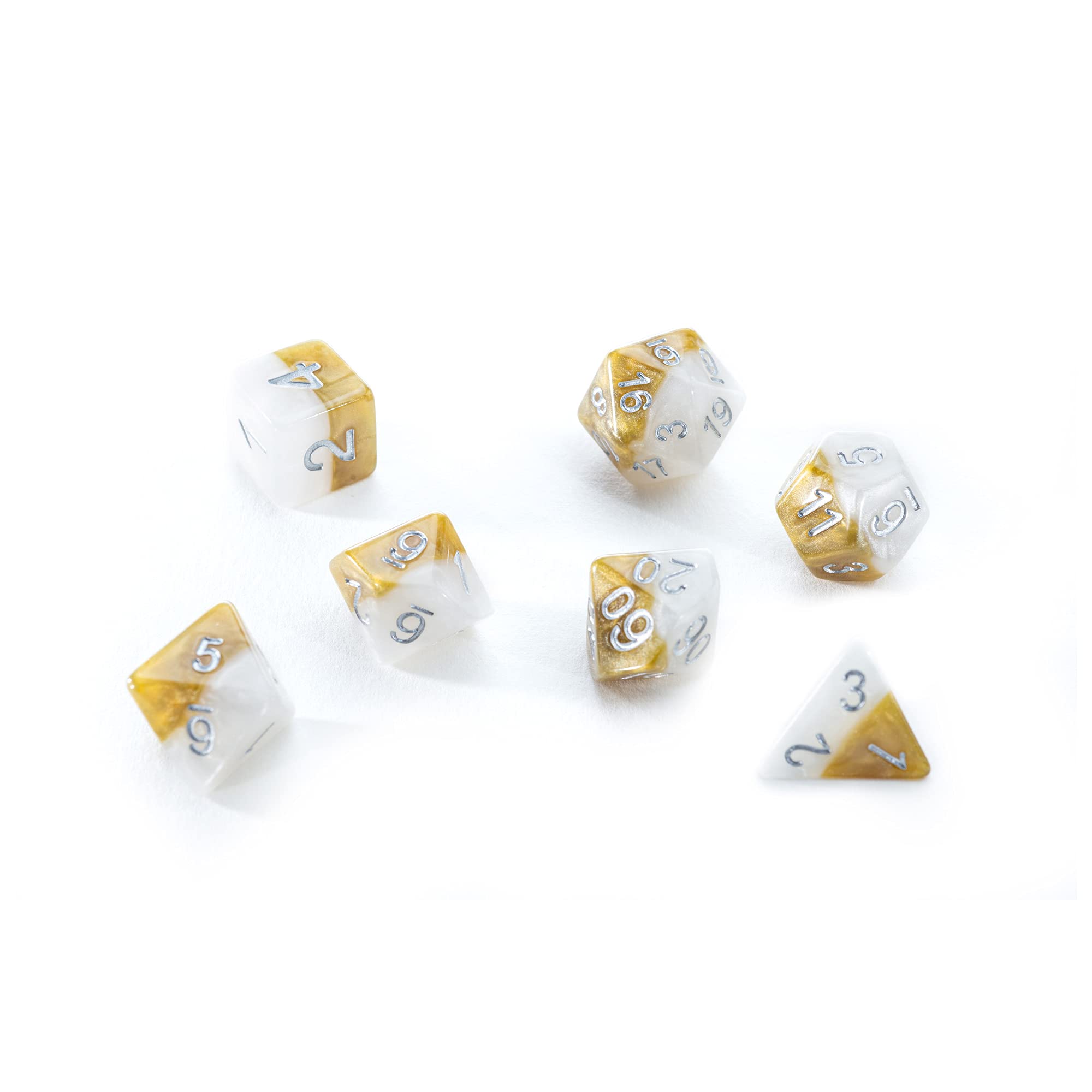 Gate Keeper Games & Dice Gate Keeper Games Halfsies Dice: Halo