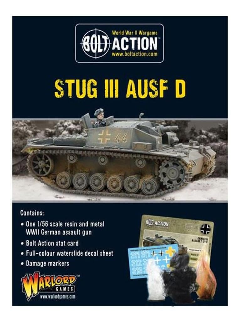 Bolt Action: Early Stug III Ausf D