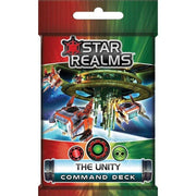 White Wizard Games, LLC Star Realms Command Deck: The Unity – Command Deck – Card Games for Adults Kids Family – 18 Cards per Pack, Red