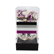 Asexual Flag RPG Dice Set
