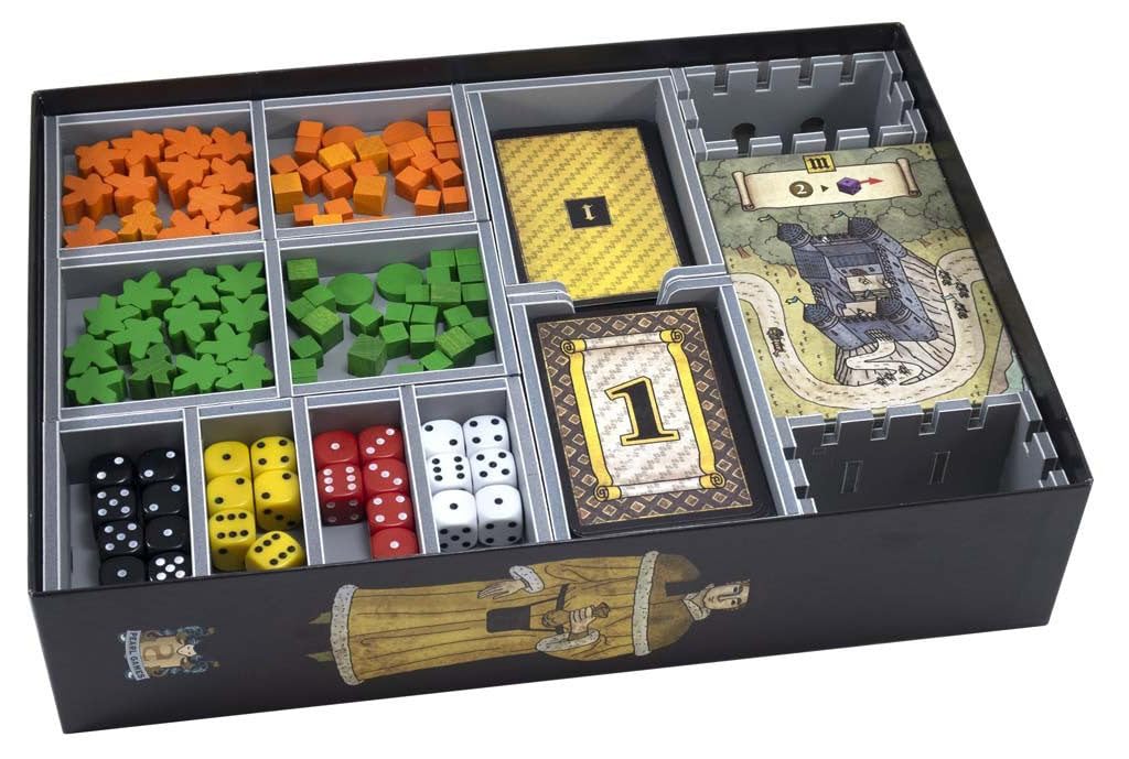 Box Insert: Troyes & The Ladies of Troyes Expansion