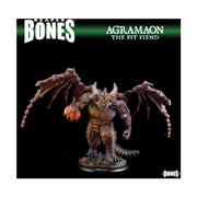 REAPER Agramon Pit Devil Demon Miniature 25mm Heroic Scale Figure Dark Heaven Bones Miniatures, Small, Unpainted
