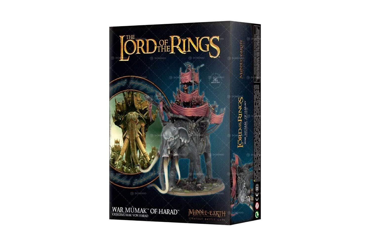Games Workshop Warhammer Middle Earth - War Mûmak of Harad
