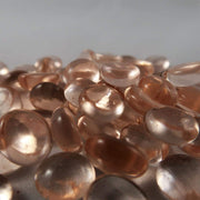 Glass Stones Tube Pink (40)