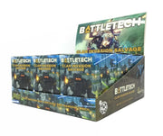 Catalyst Game Labs BattleTech Clan Invasion Salvage Display V2 (9 Blind Boxes)