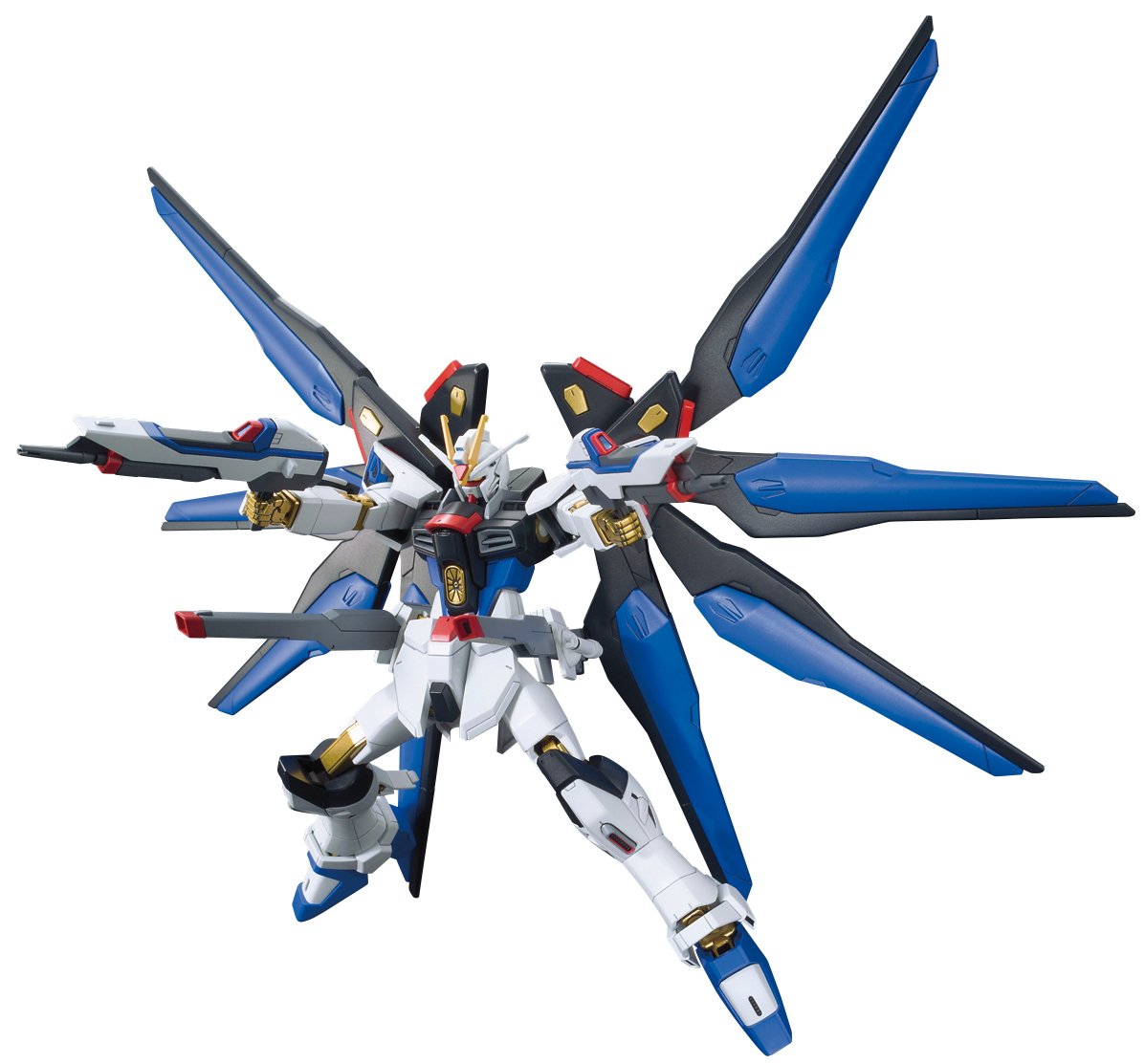BANDAI Hobby - Gundam Seed Destiny - #201 Strike Freedom Gundam HGCE 1/144 Model Kit