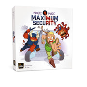 Sit Down! Magic Maze: Maximum Security, Strategy Board Game, Customize Your Magic Maze Experience, For 1 to 8 Players, Ages 8 and up