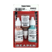 Reaper Miniatures Copper Colors #09802 Master Series Triads 3 Pack .5oz Paint