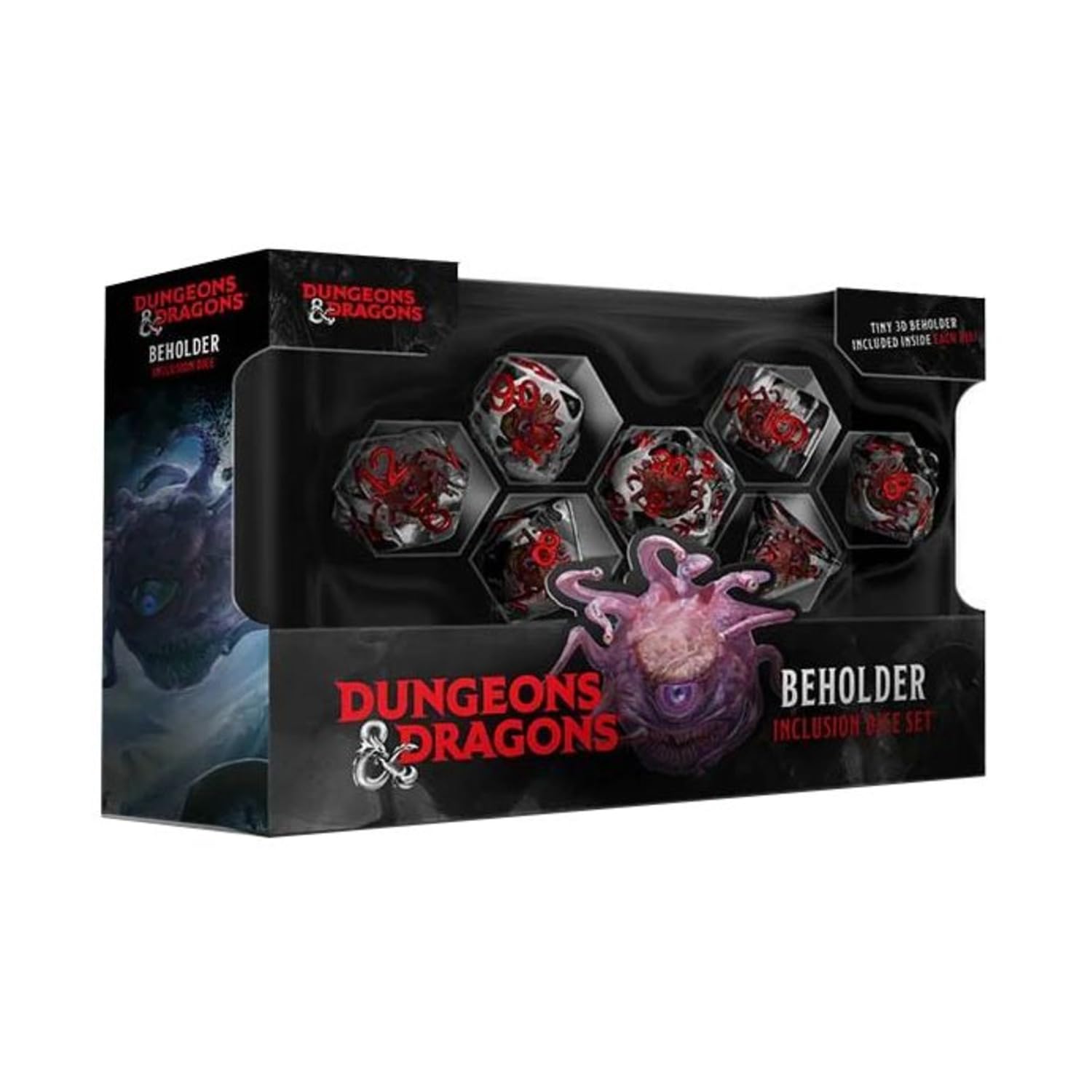 FanRoll Dungeons & Dragons Beholder Resin Dice Set