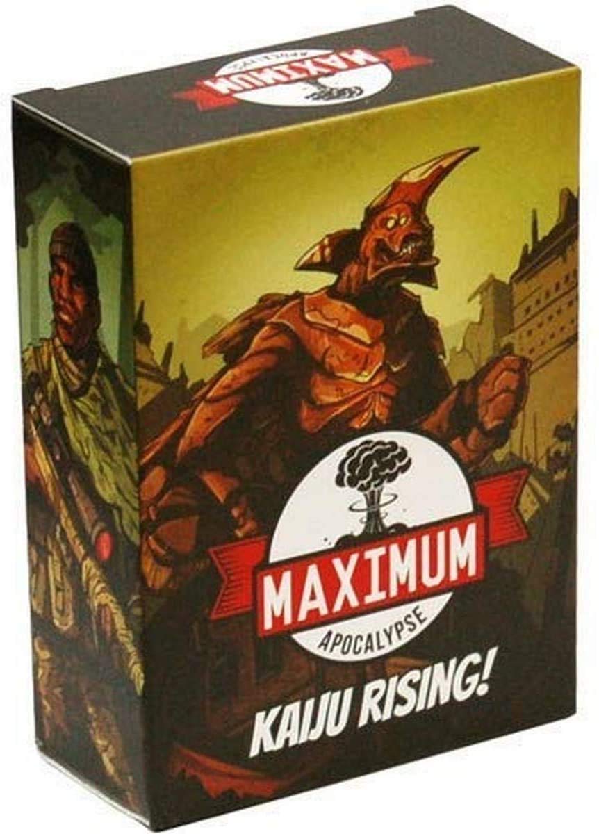 Rock Manor Games Maximum Apocalypse: Kaiju Rising