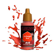 The Army Painter Warpaints Air Archangel Red - Water Based Airbrush paint – acrylic paint and primer for Tabletop Roleplaying, Boardgames, and Wargames Miniature Model Painting