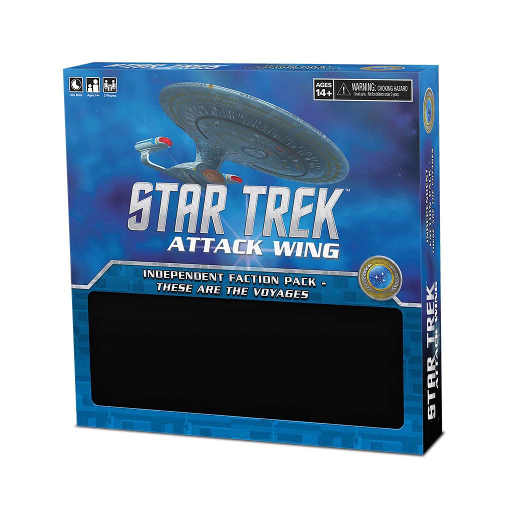 WizKids Star Trek Attack Wing: Federation Faction Pack - These are the Voyages
