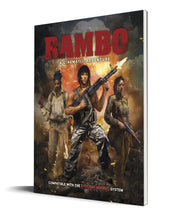 Cinematic Adventure: Rambo - Expansion Hardcover RPG Book, for Use with The Everyday Heroes Core Rulebook, d20 5e Compatible