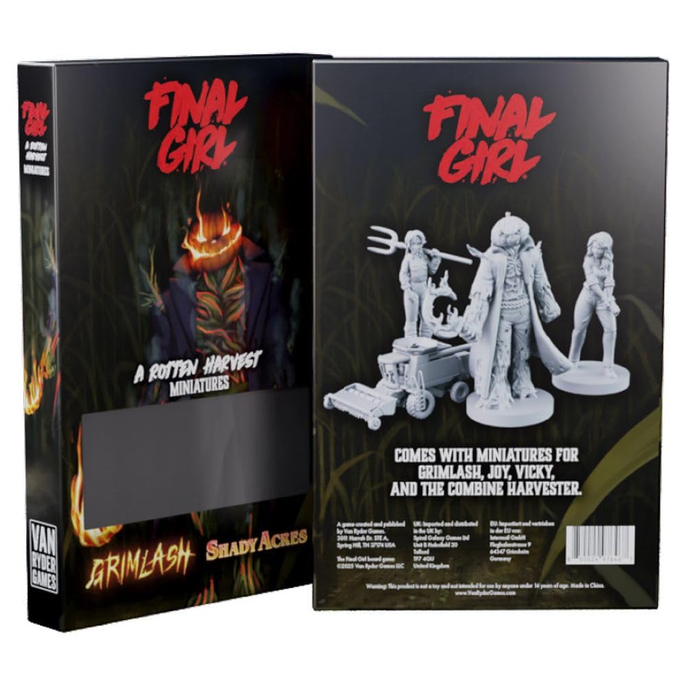 Final Girl: Miniatures Box – A Rotten Harvest