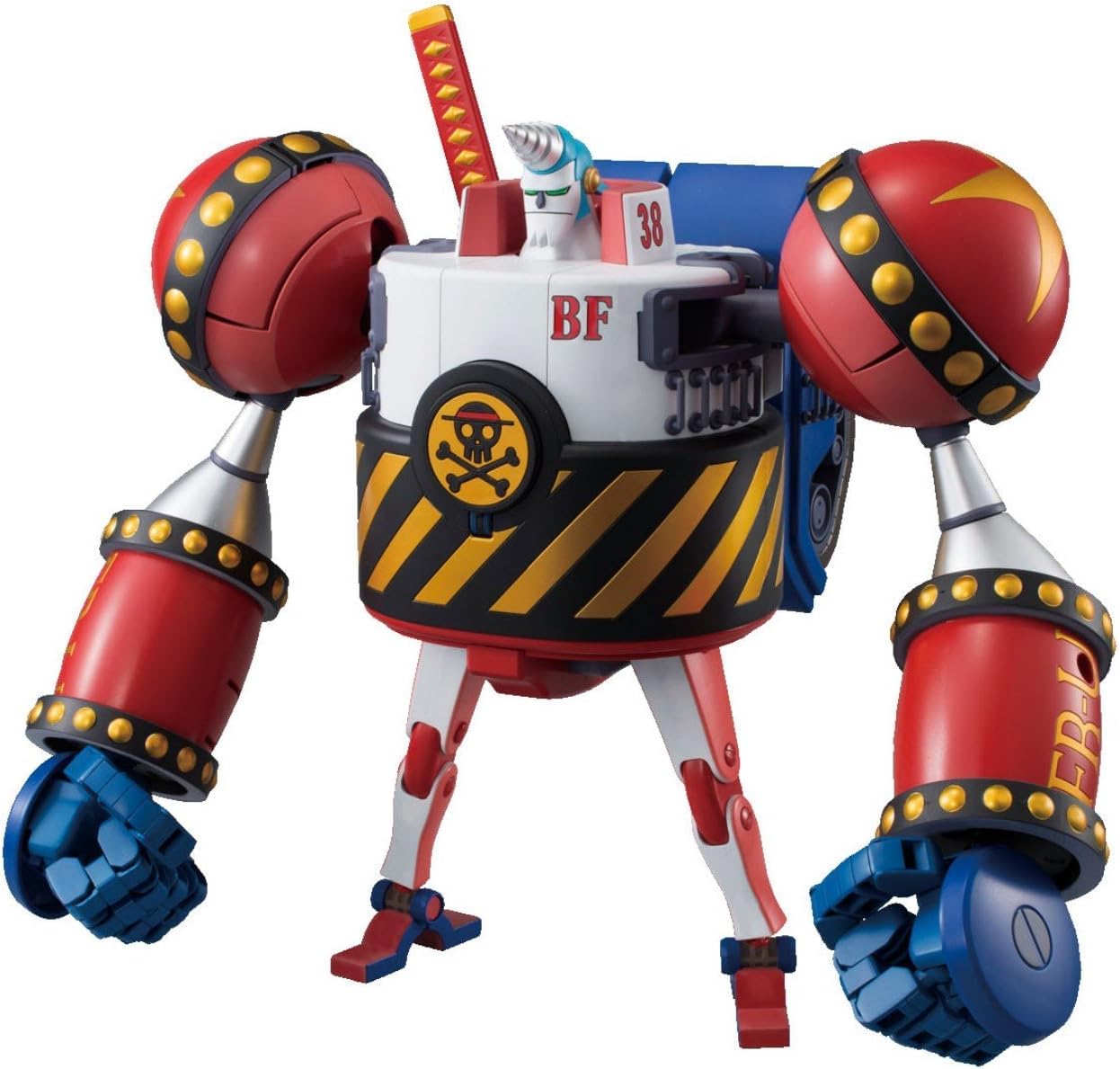 Bandai Hobby One Piece Best Mecha Collection General Franky Model Kit