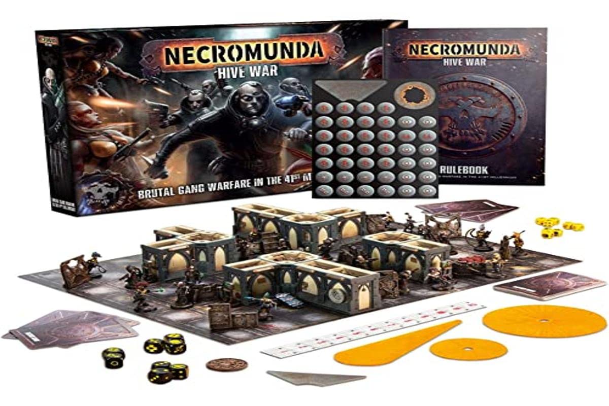 300-08 Warhammer 40,000: Necromunda: Hive War