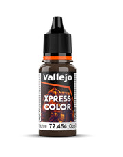 Vallejo - Xpress Color | Desert Ochre 18 ml. (0.6 fl.oz.) | Speedy Application and Drying | Vibrant and Saturated Tones | Allows Colors to Flow Easily over the Miniature Surface