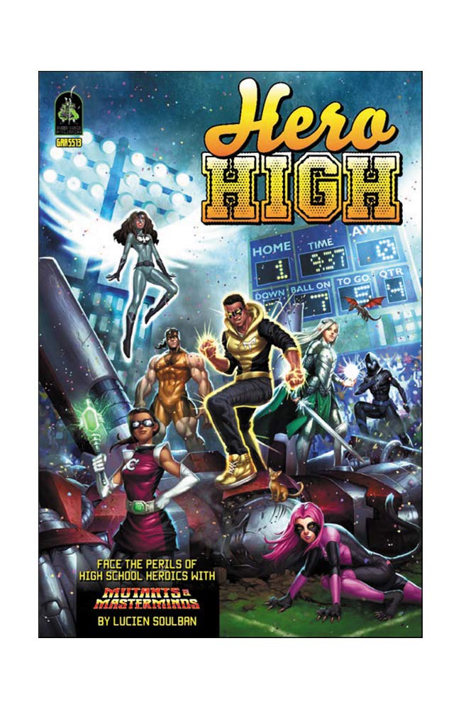 Hero High, Revised Edition: A Mutants & Masterminds Sourcebook