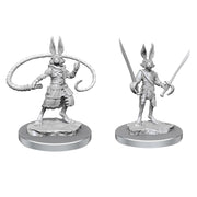 D&D Nolzur's Marvelous Miniatures: Harengon Rogues