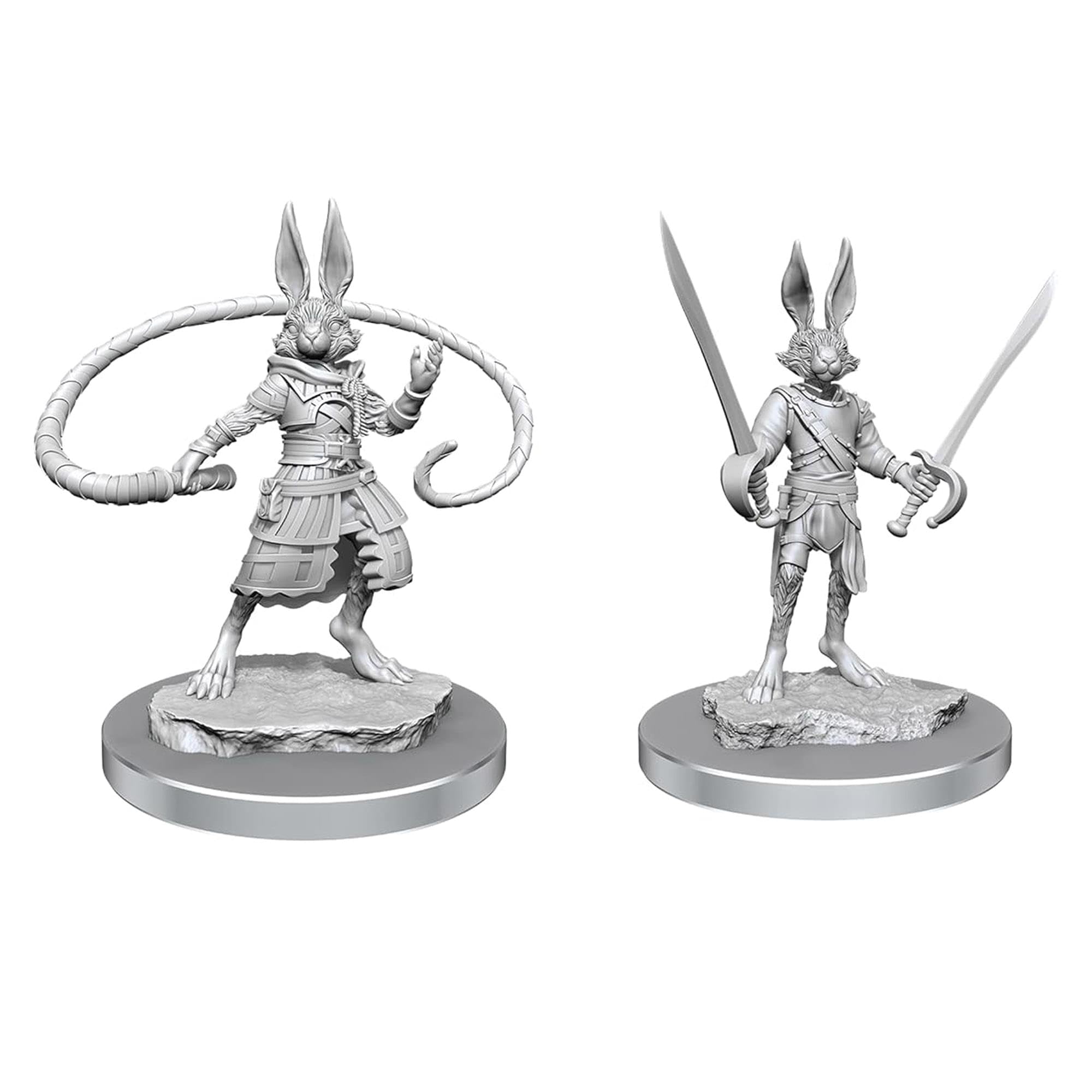 D&D Nolzur's Marvelous Miniatures: Harengon Rogues