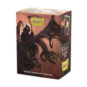 Dragon Shield | Brushed Art Sleeves | Halloween 2025 | 100 CT - Smooth & Tough Premium TCG Sleeves | Compatible with Pokemon, Flesh & Blood, One Piece & Magic The Gathering