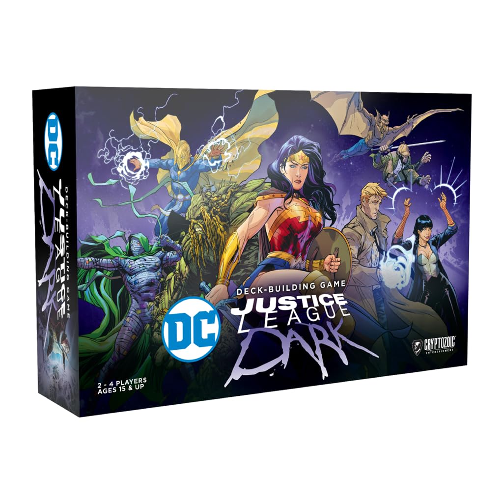 DC Comics Deckbuilding Game: Justice League Dark