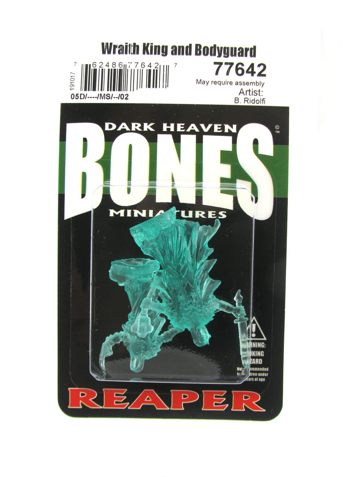 Reaper Bones: Wriath King and Bodyguard