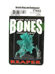 Reaper Bones: Wriath King and Bodyguard