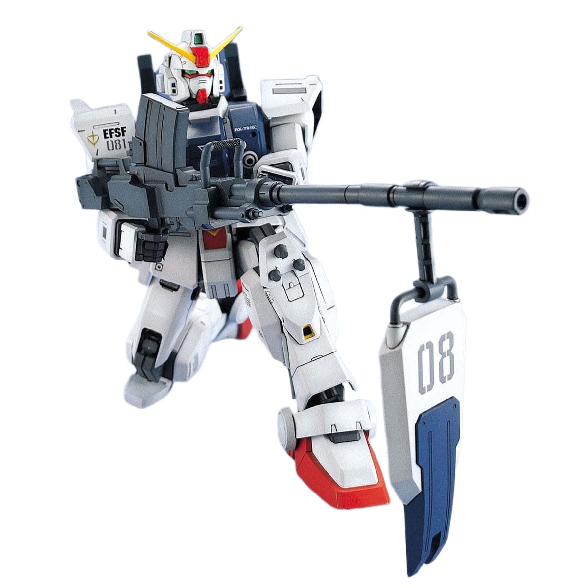 BANDAI MG 1/100 Gundam RX-79[G] E.F.S.F. First Production Mobil Suit [Mobile Suit Gundam The 08th MS Team] (Japan Import)