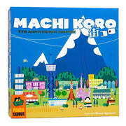Pandasaurus Games Machi Koro THE EXPANSIONS - Harbor and Millionaire's Row Expansion Sets,Fast-Paced Dice Rolling Board Game for Kids and Adults,Ages 8+,2-5 Players,30-45 Min Playtime