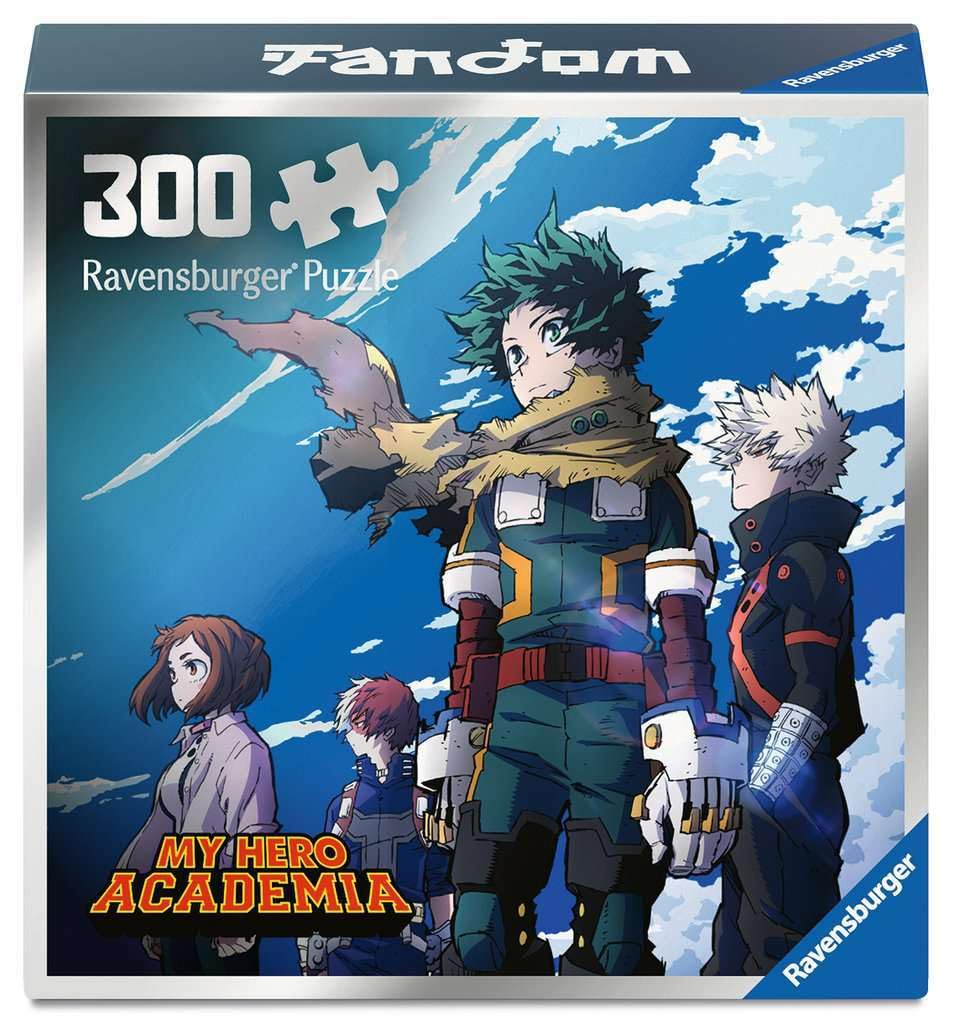 Ravensburger My Hero Academia 300 Piece Puzzle for Adults