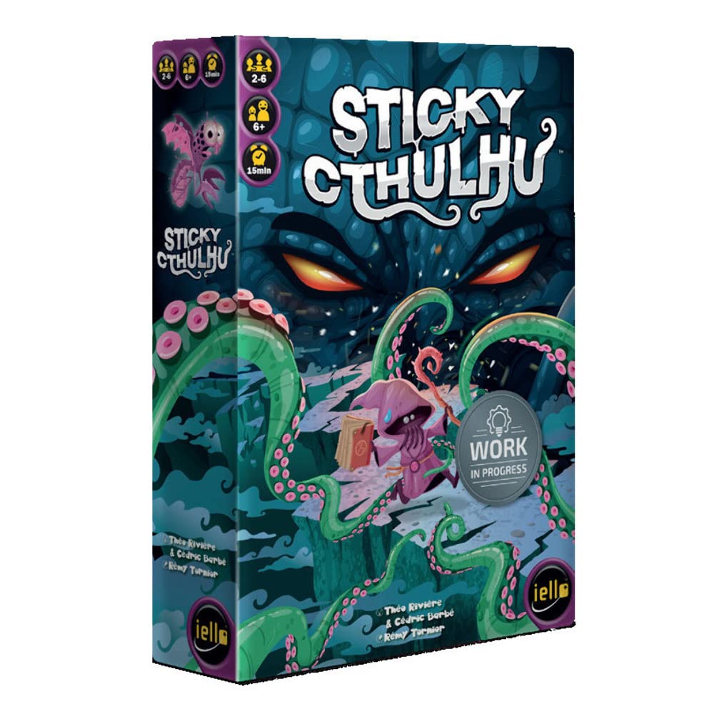 IELLO Sticky Cthulhu Board Game