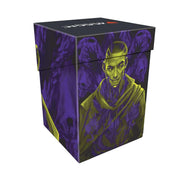 Ultra Pro - MTG Duskmourn 100+ Deck Box Commander Kaito, Bane of Nightmares for Magic: The Gathering, Protect and Store up to 100+ Double Sleeves Standard Cards for MTG, Secure Lid, Vibrant MTG Art