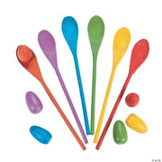 Egg-Citing Egg Spoon Game - 12 Pieces