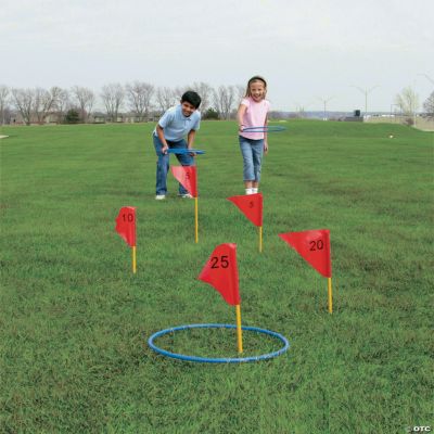 Jumbo Ring Toss Game - 14 Pieces