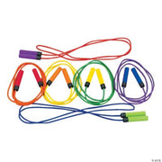 Super Soft Grip Jump Ropes - 6 Pieces