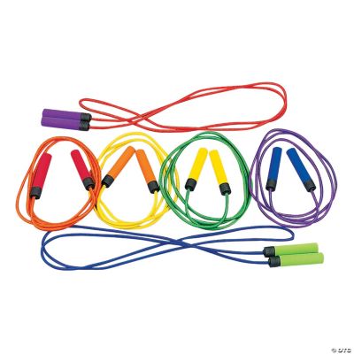 Super Soft Grip Jump Ropes - 6 Pieces