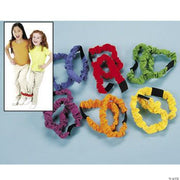 3 Legged Race Bands - 12 Pieces