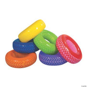Inflatable Obstacle Course Tires - 6 Pieces