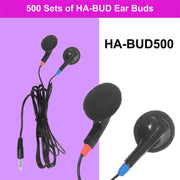 HamiltonBuhl® Ear Buds with Foam Cushions - Multi-Pack