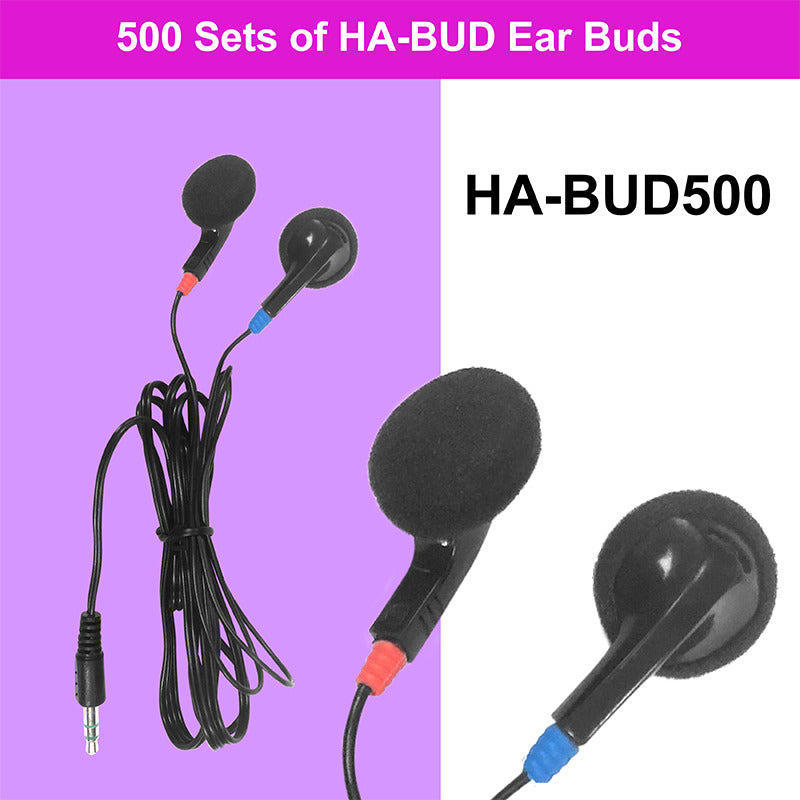 HamiltonBuhl® Ear Buds with Foam Cushions - Multi-Pack