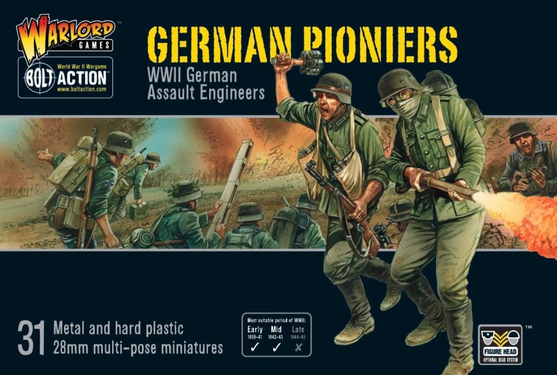 Warlord Games German Pioneers