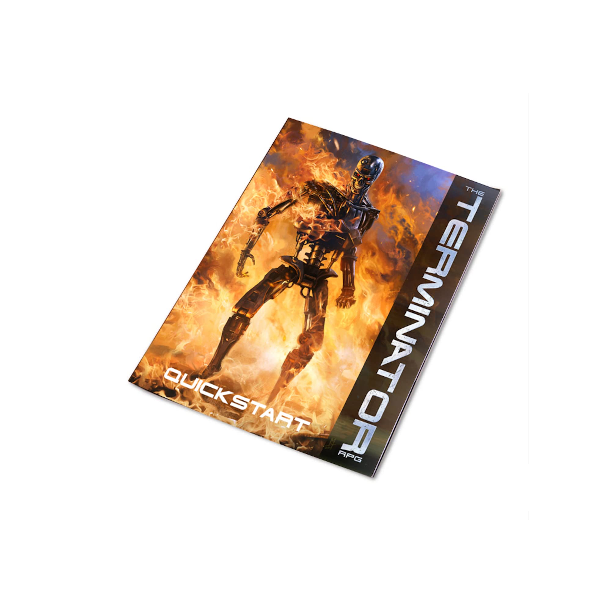 Word Forge Games The Terminator RPG - Quick Start