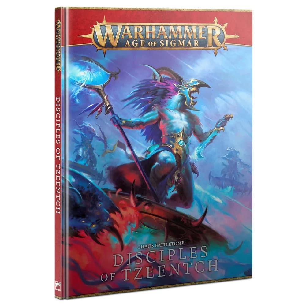83-45 Warhammer: Age of Sigmar: Disciples of Tzeentch: Battletome